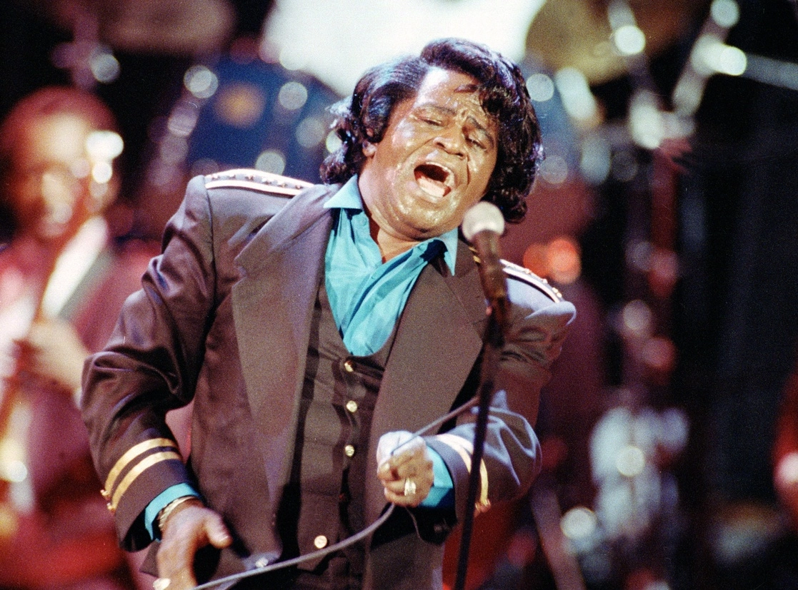 La leyenda del Soul, James Brown murió el 25 de diciembre de 2006. Foto Ap
