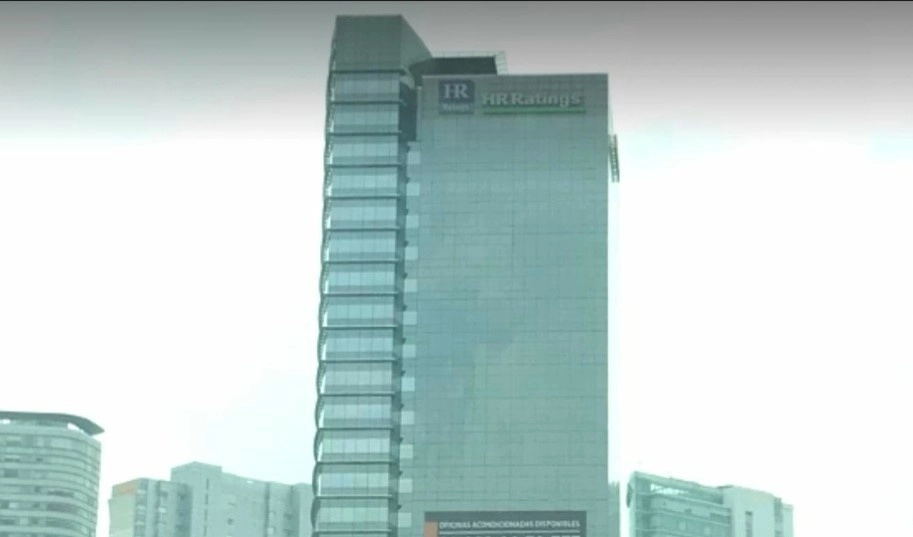 Edificio de  HR Ratings en la Ciudad de México. Foto tomada de Google Street View
