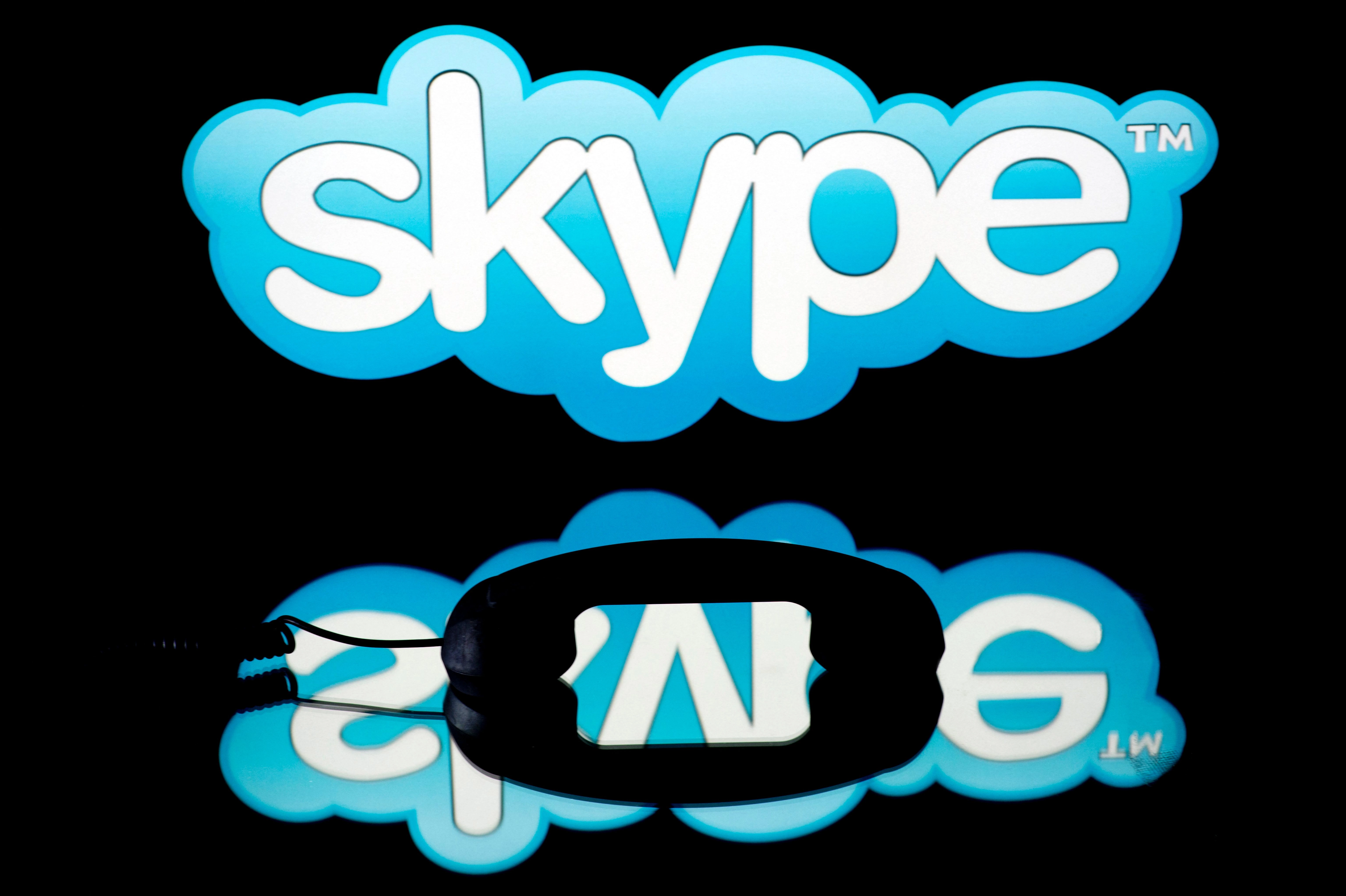 Microsoft anunció el cierre de Skype, la plataforma pionera de llamadas de voz y video por internet que el gigante tecnológico estadunidense compró en 2011. Imagen del 2 de enero de 2014. Foto