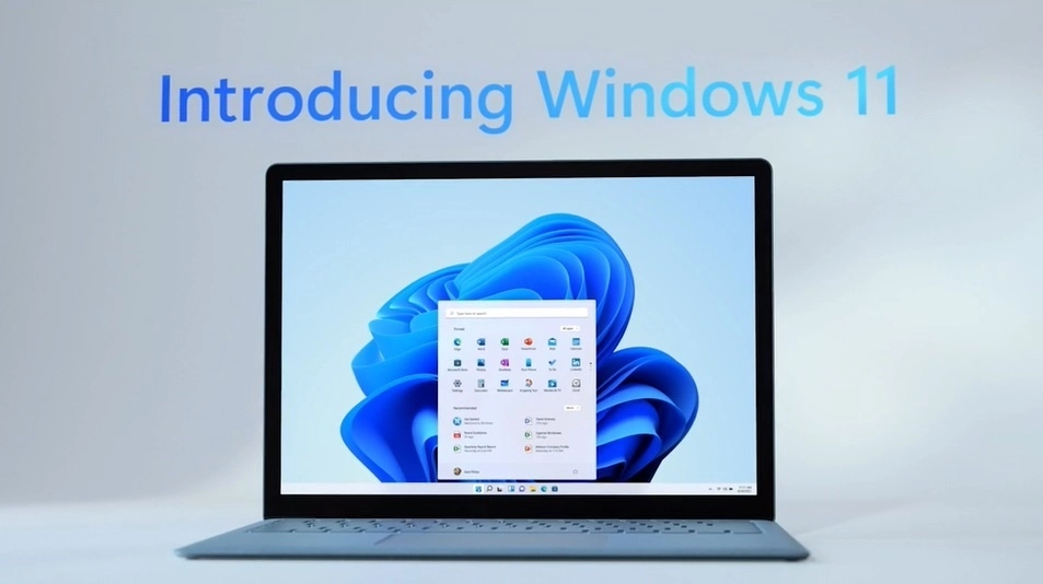 Microsoft Corp mostró Windows 11, que llegará a los mercados a finales de este año y es la primera gran renovación de su sistema operativo Windows desde 2015. Foto Europa Press