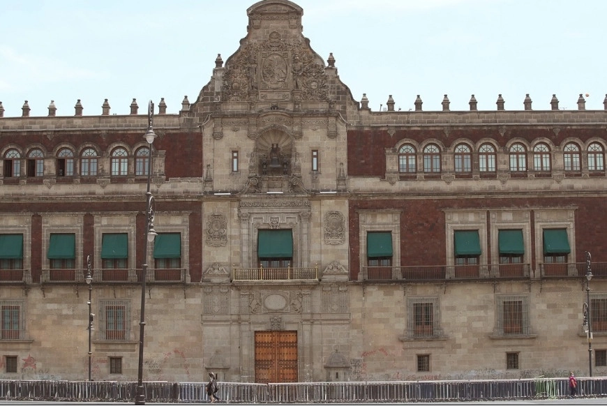 El Palacio Nacional en imagen de archivo. Foto María Luisa Severiano
