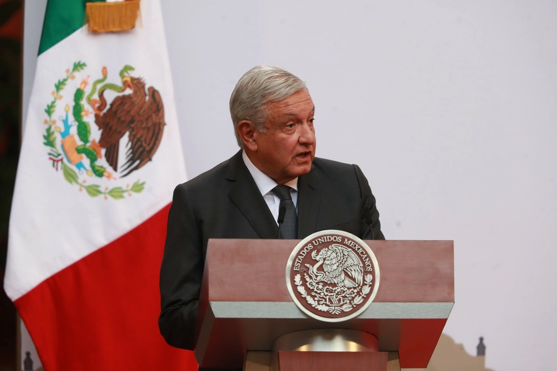 Andrés Manuel López Obrador, presidente de México. Foto Luis Castillo 