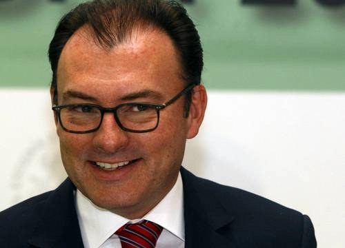El ex secretario de Hacienda y Crédito Público, Luis Videgaray. Foto José Antonio López / Archivo