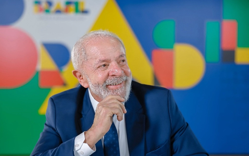 El presidente brasileño Luiz Inácio Lula da Silva. Foto Afp