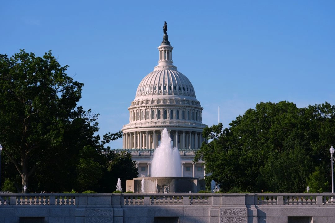 Edificio del Capitolio, en imagen del 2 de junio de 2025. Foto 