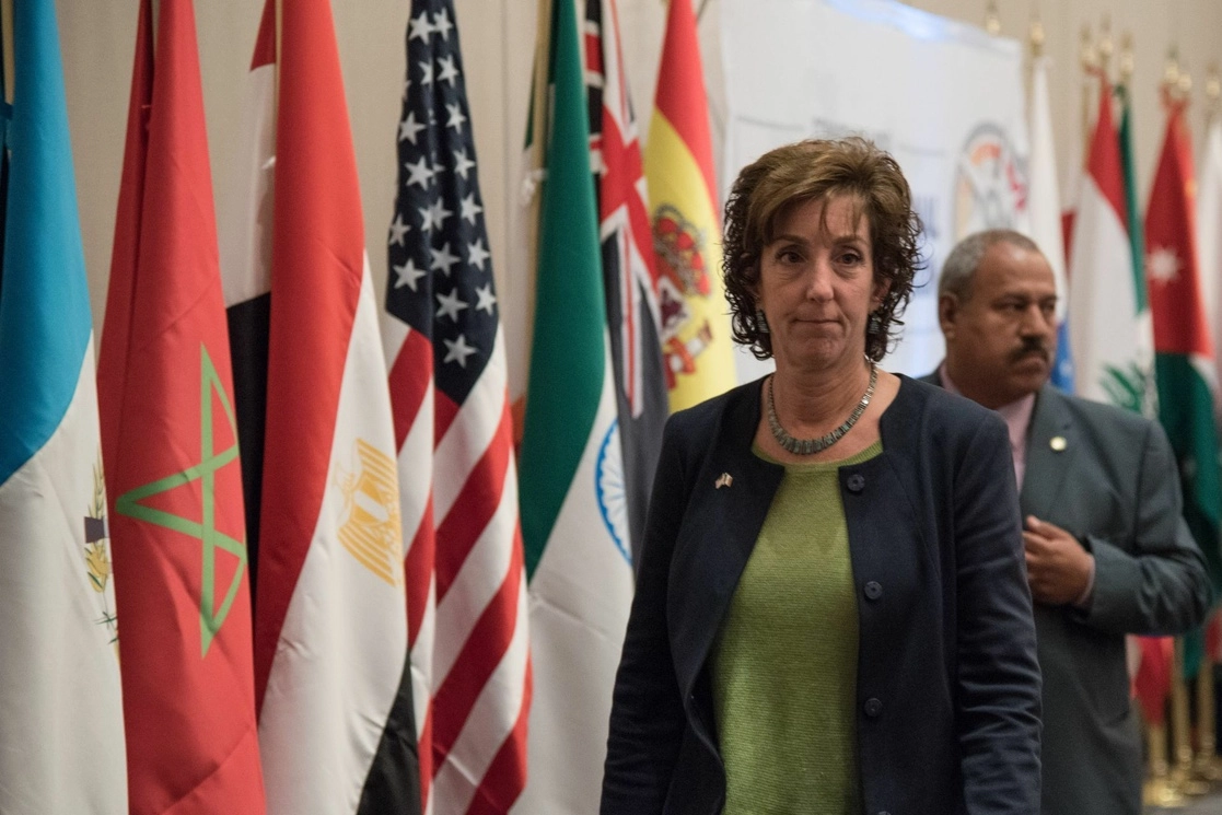 En imagen de archivo, Roberta Jacobson, delegada especial del presidente Joe Biden para la frontera sur de Estados Unidos. Foto Cuartoscuro