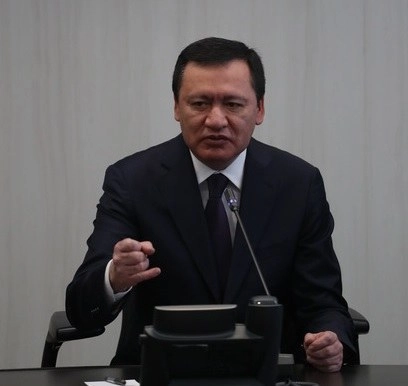 El senador Miguel Ángel Osorio Chong en imagen de archivo. Foto Yazmín Ortega