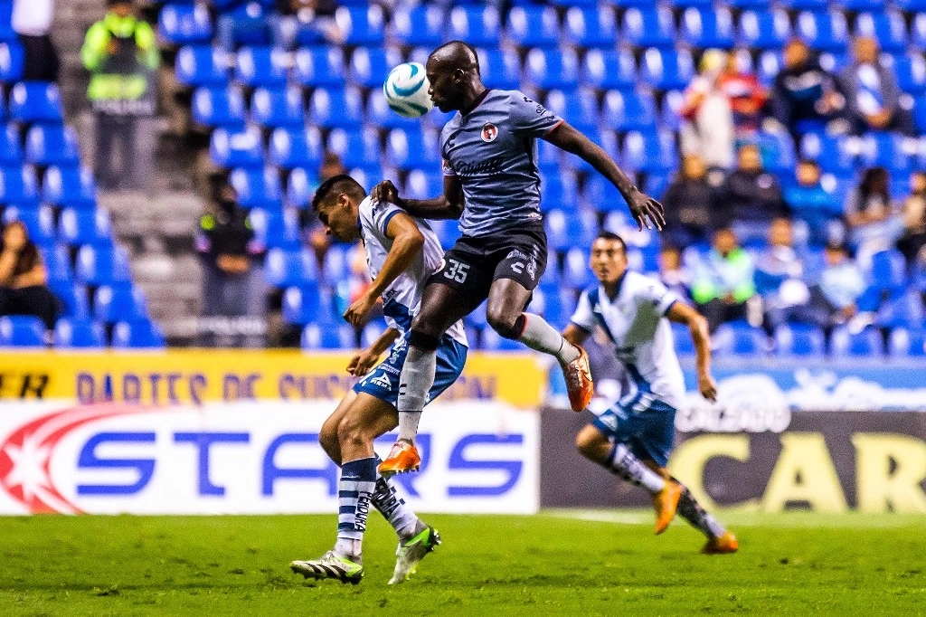 El equipo de Puebla espera la resolución del TAS, ante el cual presentó una queja, luego de que le fueron retirados los puntos tras su partido ante Tijuana. Foto cortesía de Xolos