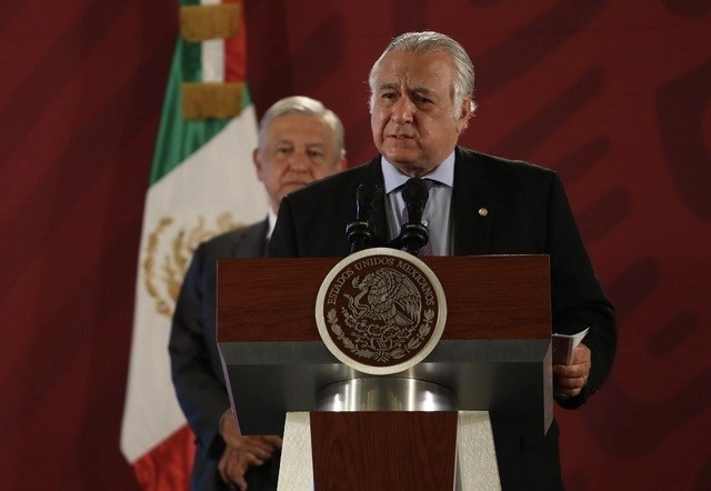 El titular de Sectur, Miguel Torruco en imagen de archivo. Foto Yazmín Ortega

