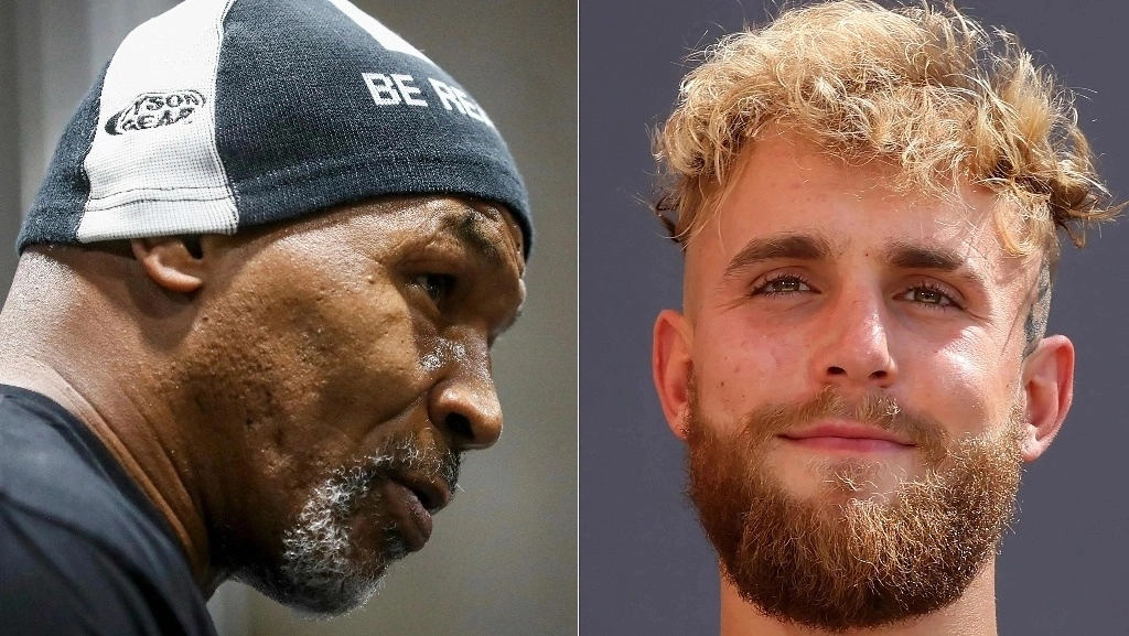 En la pelea de Arlington, que constará de ocho asaltos de dos minutos de duración, Tyson se verá las caras con Jake Paul, un popular youtuber reconvertido en boxeador que suma nueve victorias en 10 combates. Foto Afp / Archivo