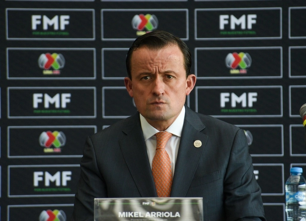 Mikel Arriola se desempeñará como Comisionado interino de la FMF. Foto Cuartoscuro / Archivo