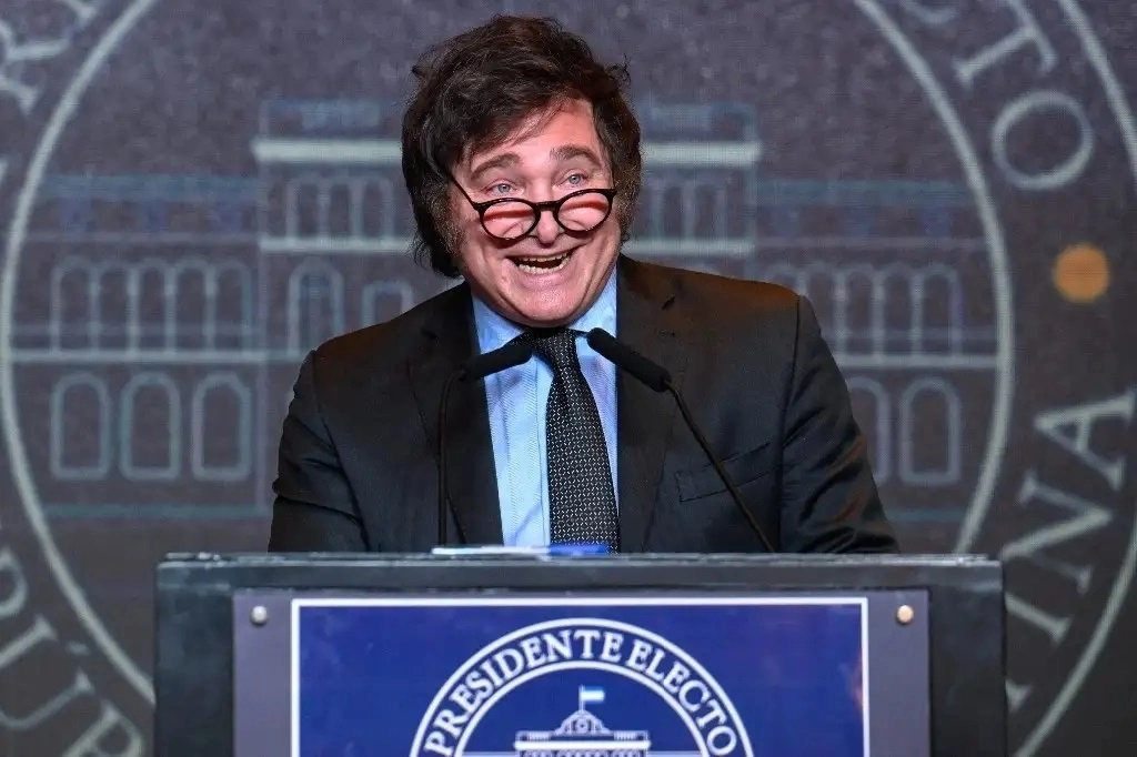 Javier Milei en imagen de archivo. Foto Afp