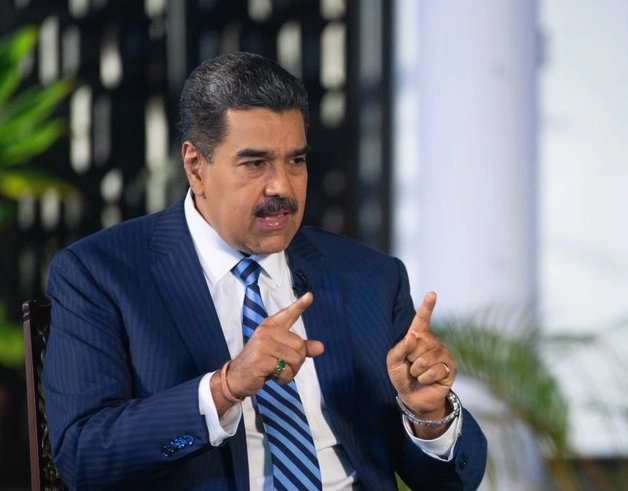 El presidente de Venezuela, Nicolás Maduro en imagen de archivo. Foto Xinhua
