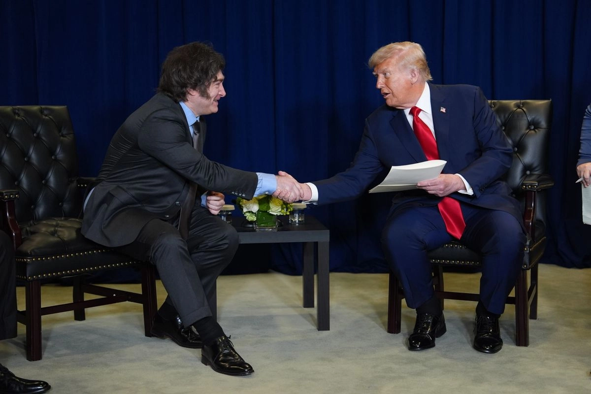 Para el mandatario estadunidense, Milei es un presidente "muy respetado" que "ha demostrado ser un líder verdaderamente fantástico y poderoso".