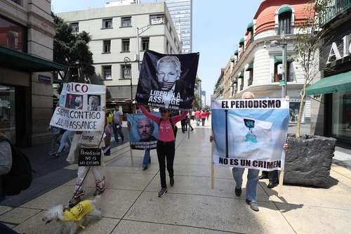 El activista puede hacer media hora de ejercicio al día, pero en el patio junto con otros presos. Foto María Luisa Severiano
