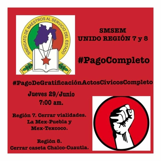 Amagan con irse a paro y convocan a protestas para exigir el pago de sus prestaciones.
