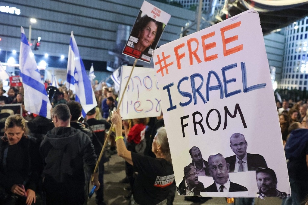 La Jornada – Tysiące protestów przeciwko Netanjahu w 50 miastach Izraela