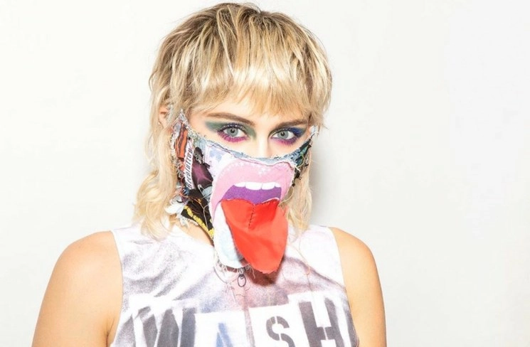 Miley Cyrus forma parte de una campaña de la organización Global Citizen que reclama ayuda a los gobiernos de varios países en la batalla contra el coronavirus. Foto de Twitter @MileyCyrus 