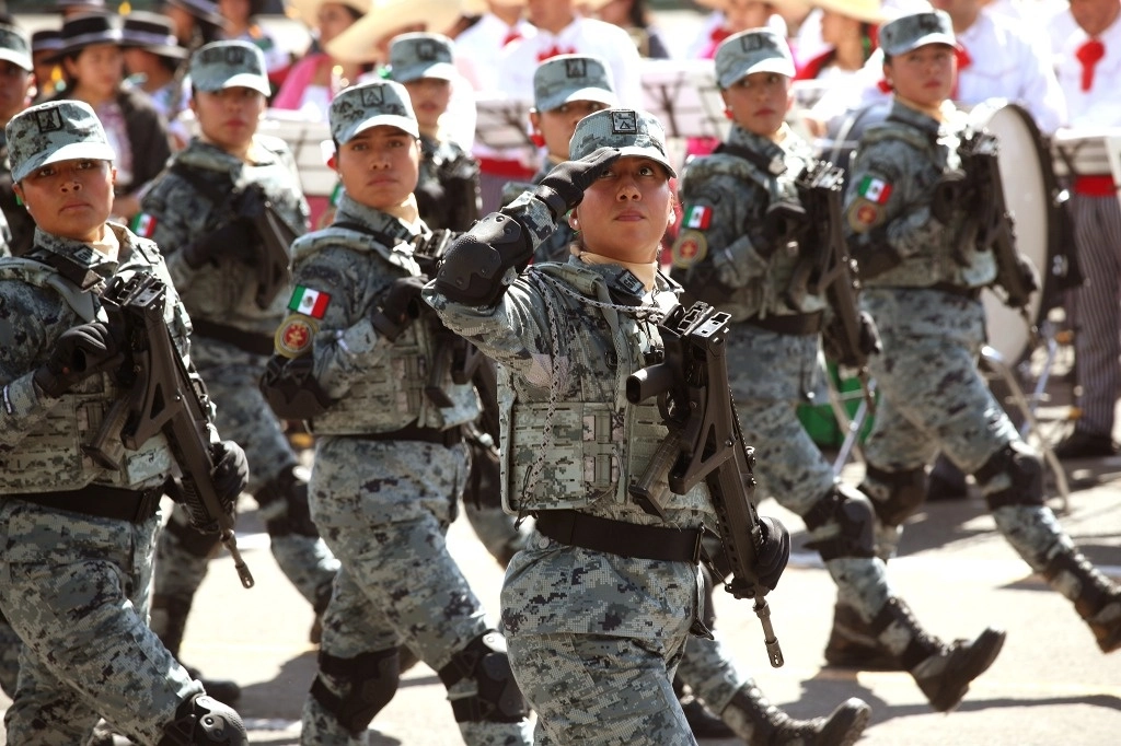 Está capacitación se realizará en las instalaciones del Centro de Adiestramiento de Fuerzas Especiales que se localiza en Temamatla, Estado de México. Foto María Luisa Severiano / Archivo