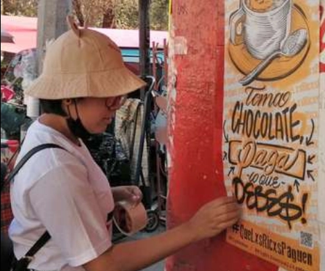 La semana pasada, integrantes de la Alianza contra la Desigualdad demandaron que los ricos paguen. Foto Fernando Camacho