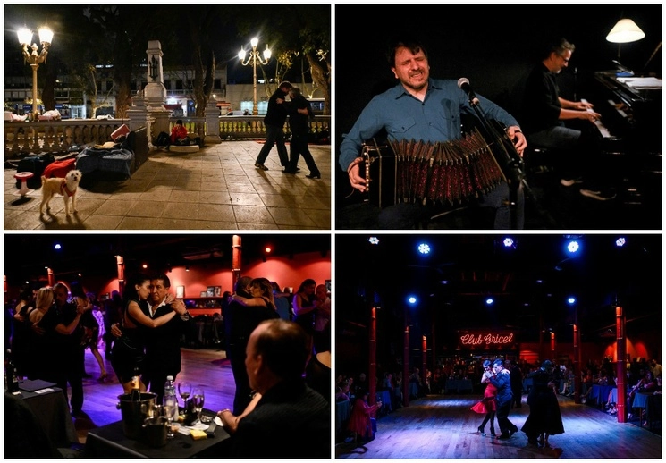 En Buenos Aires hay un promedio de 30 lugares para bailar toda la semana. Lujosos, informales y tradicionales, incluso gratuitos. Foto Afp 