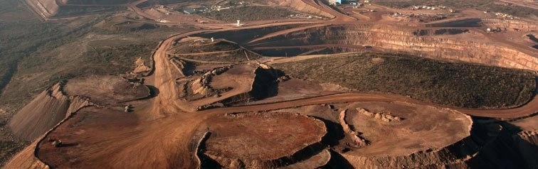 Minera Frisco en San Francisco del Oro. Foto La Jornada