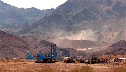 Mina Real de Ángeles en Mexicali, Baja California. Foto Francisco Olvera/Archivo