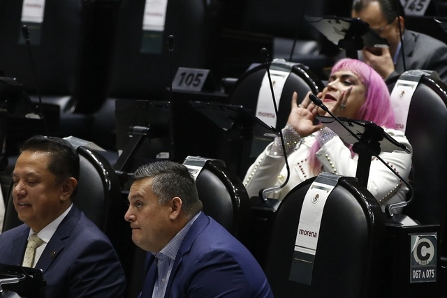 Diputados que representan a población vulnerable solo presentado y aprobado seis leyes en referencia. Foto José Antonio López.
