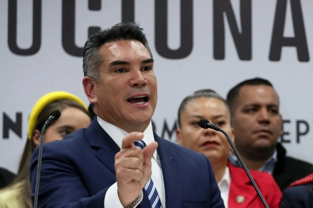 El dirigente nacional del PRI, Alejandro Moreno en imagen de archivo. Foto Roberto García