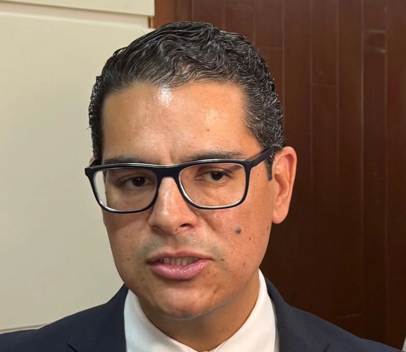 Imagen de archivo de Enrique García López, secretario del Ayuntamiento de Aguascalientes.