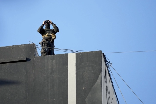 Otra de las tareas a asumir por el ministerio de Seguridad es “patrullar mediante drones áreas extensas, proporcionar vigilancia aérea y responder a emergencias”. Foto Ap