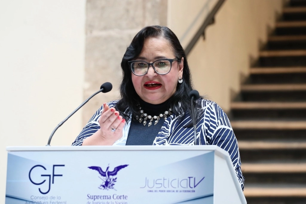 Norma Lucía Piña Hernández, ministra presidenta de la Suprema Corte de Justicia de la Nación. Foto Roberto García Ortiz
