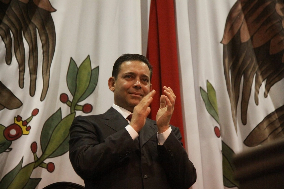 Eugenio Hernández Flores, ex gobernador de Tamaulipas. Foto Cuartoscuro / archivo