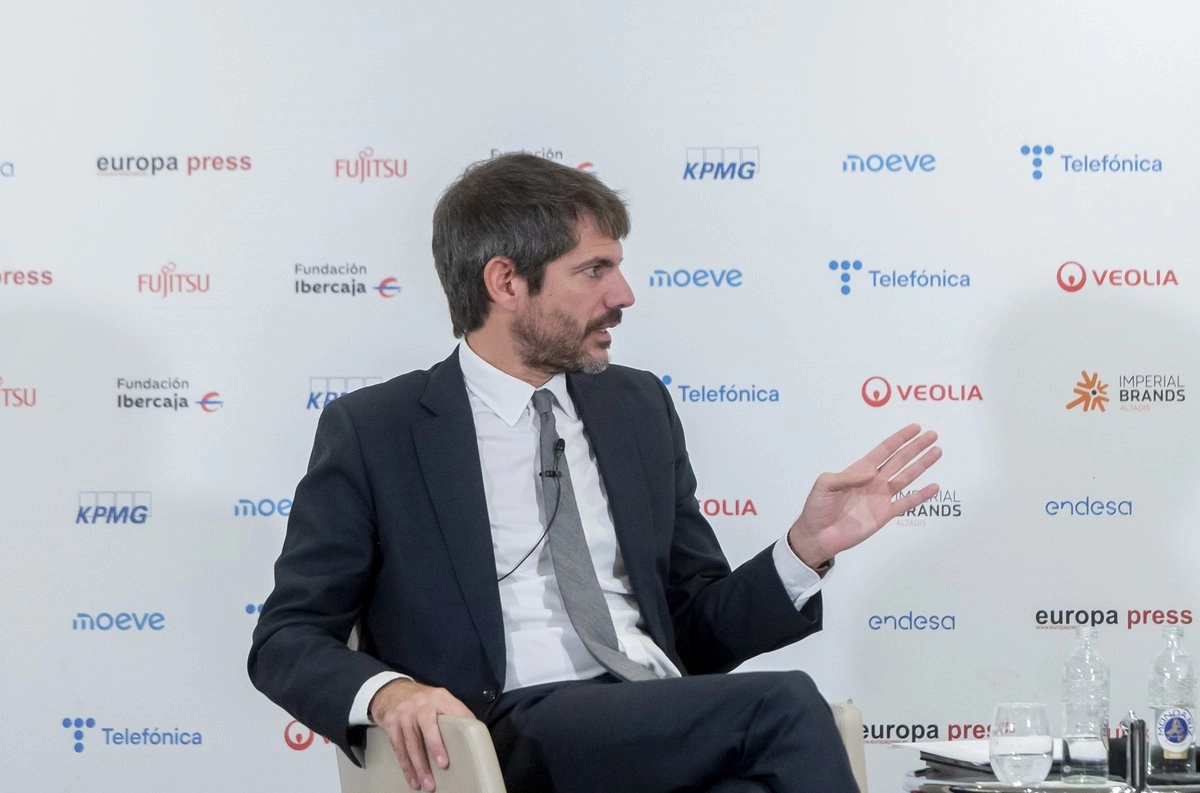 Ernest Urtasun, ministro de Cultura del gobierno español, en Madrid, España.