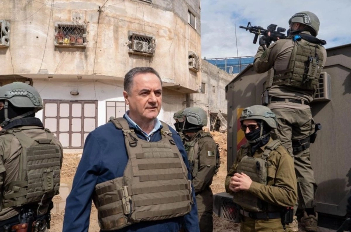 El ministro de Defensa israelí, Israel Katz, en imagen de archivo. 