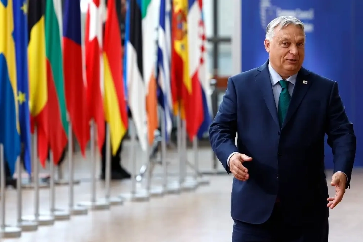 Viktor Orbán, primer ministro de Hungría. Foto Ap