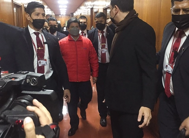 “A la fecha me encuentro en calidad de testigo y con relación al estatus de lugarteniente es una atribución que el Ministerio Público deberá demostrar". Foto Afp