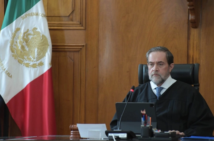 El ministro Jorge Mario Pardo Rebolledo. Foto Cuartoscuro / Archivo