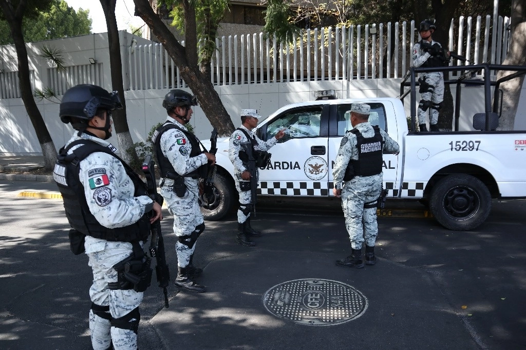 El proyecto del ministro Juan Luis González Alcántara sobre la Guardia Nacional ya fue distribuido entre sus pares de la Corte y será votado la semana que entra. Foto Alfredo Domínguez



