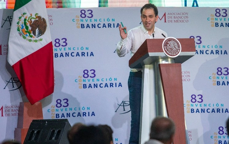 Arturo Herrera, titular de la Secretaría de Hacienda y Crédito Público. Foto LA JORNADA/José Carlo González