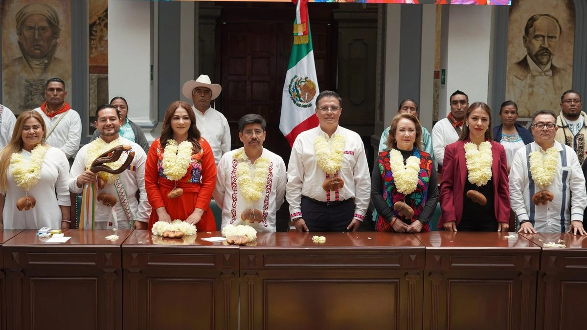 Se realizó la 1ª Sesión Extraordinaria de la Sala de Asuntos Indígenas del PJ Edomex. Foto tomada de la cuenta de X 