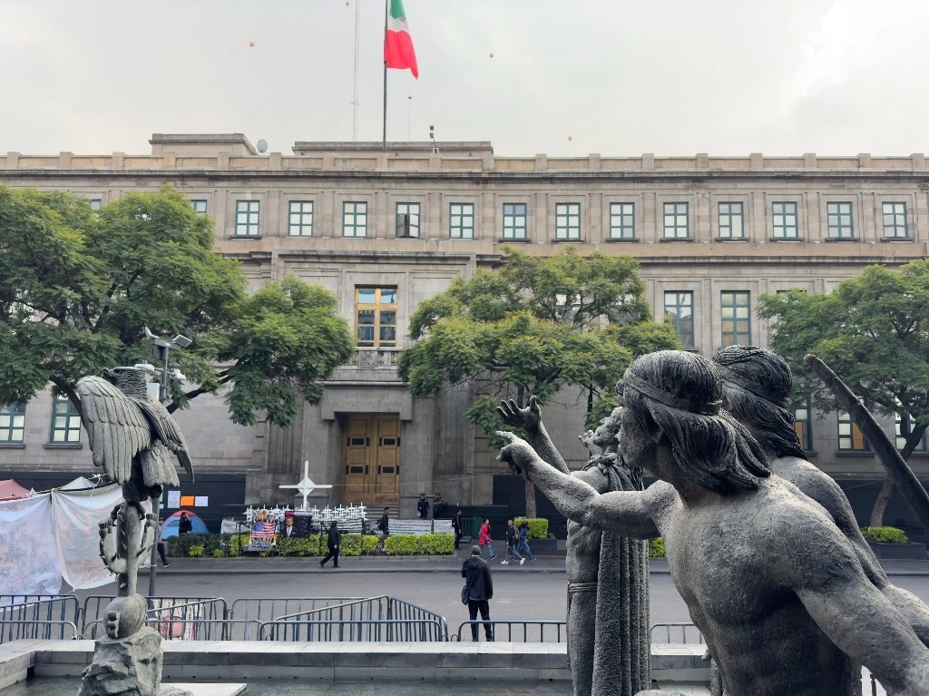 En sesión privada ministros de la SCJN presentaron propuestas para integrar el comité que evaluará a candidatos a jueces y magistrados. Foto Roberto García