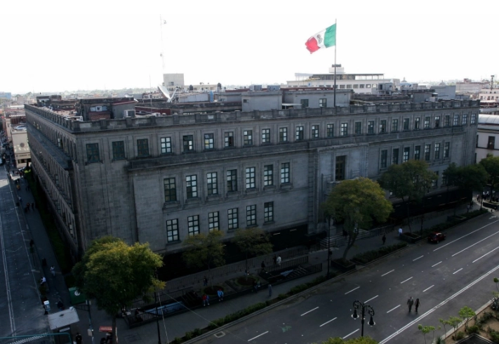 Recinto de la Suprema Corte de Justicia de la Nación en la Ciudad de México. Foto Cuartoscuro / archivo