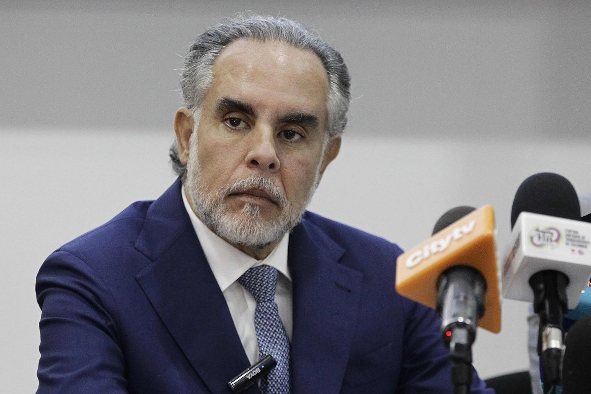 Armando Benedetti, ministro del Interior de Colombia, señaló que fue espíado con el 'software' Pegasus. Foto  