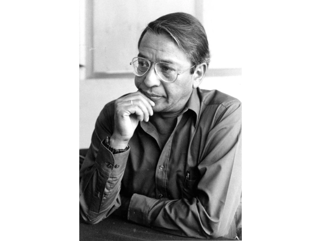 El autor José Agustín falleció ayer martes a los 79 años. Foto José Antonio López

