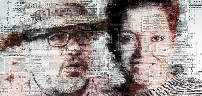En la imagen, Javier Valdez y Miroslava Breach, ambos corresponsales de ´La Jornada', asesinados en 2017. Imagen tomada de https://www.facebook.com/breachvaldezpremio