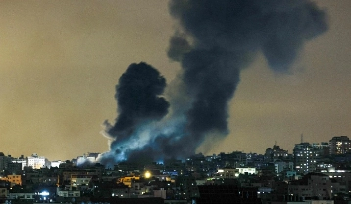 Misiles israelíes alcanzaron un emplazamiento en Irán. Foto Afp / archivo