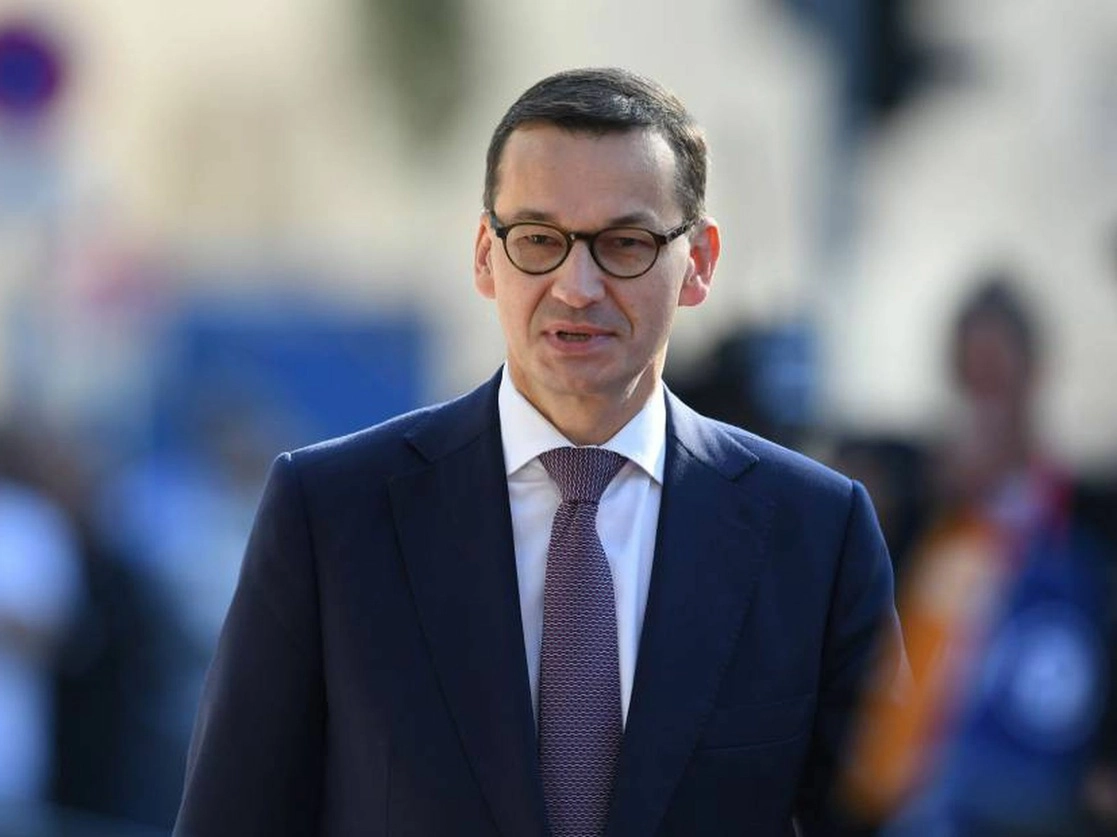 El primer ministro polaco, Mateusz Morawiecki, en imagen de archivo. Foto Afp