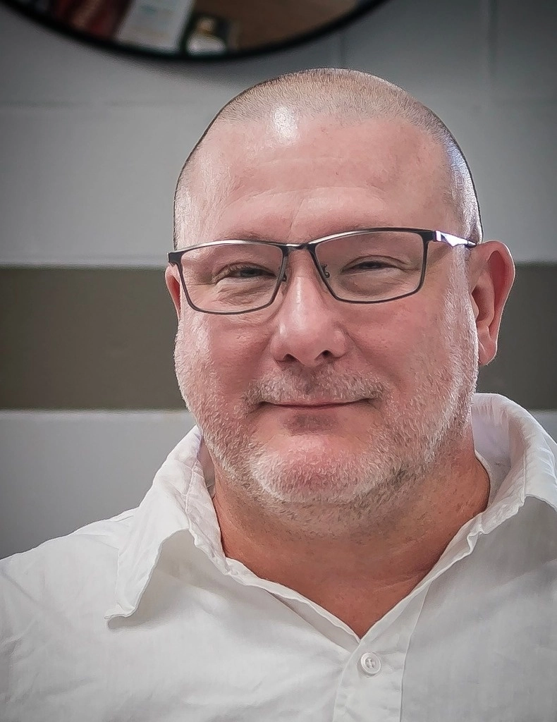 Esta fotografía sin fecha, cortesía de Jeremy Weis, muestra a Brian Dorsey. Un hombre de Missouri condenado por asesinar a su prima y a su marido será ejecutado en Missouri el 9 de abril a pesar de los llamamientos generalizados para que se le perdone la vida. Foto Afp