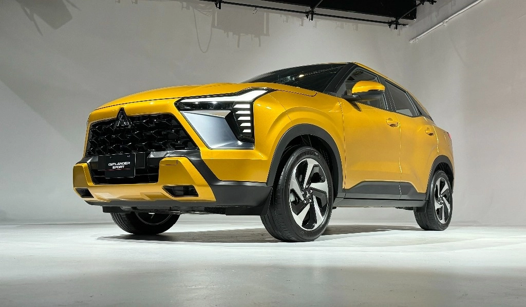 Mitsubishi se mantiene con una tendencia positiva en el inicio de año. Además de su pickup superventas L200, destaca la SUV subcompacta Outlander Sport. Foto Paco Del Toro